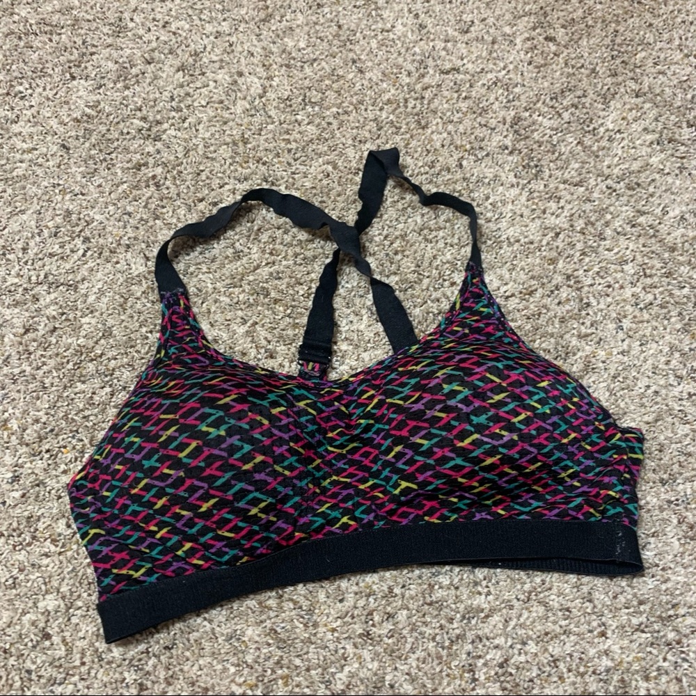 Women’s Size Lightly Lined Wire-Free Size Large Sport Bra